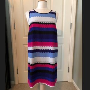 Colorful striped dress - new!